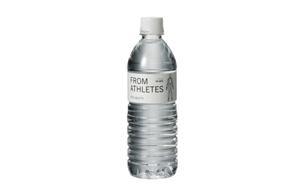 FROM ATHLETES 550ml×24本／長野県白馬村 天然水 白馬の名水 高級天然水 弱アルカリ水 抗酸化水 アスリート お取り寄せ【F0490551-B】