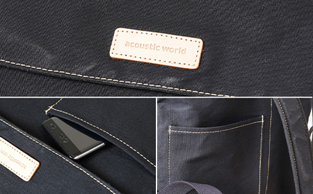 リュック＜ブラック＞　【12203-0402-6】