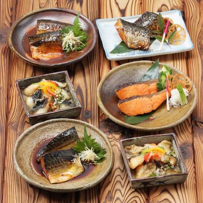 ふるさと納税 岡山市 ククスト ふっくらこだわりのお魚惣菜詰め合わせ10品セット |  | 01
