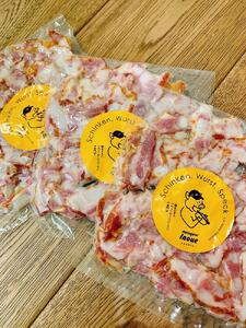 メツゲライ・イノウエ 軟骨ベーコン 3パックセット