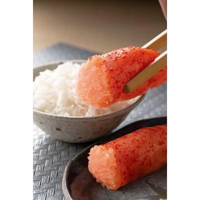 ふるさと納税 田川市 まるきた水産  無着色辛子明太子1.5kg (一本物300g×5) |  | 02