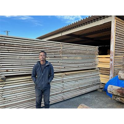 ふるさと納税 毛呂山町 優良ブランド木材　西川材の【ヒノキブロック】8個入り |  | 03
