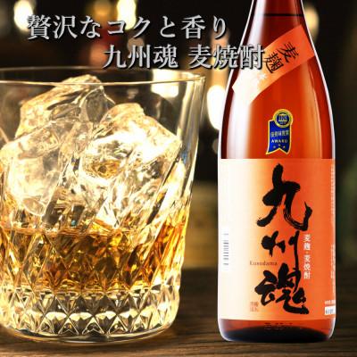 ふるさと納税 長崎市 麦長崎焼酎飲み比べセット/九州魂 軍艦島 720ml 2本箱入 |  | 01