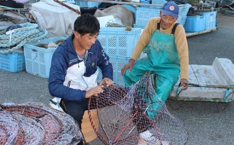修福丸ん赤・青ナマコの食べ比べ！（赤・青各2袋）