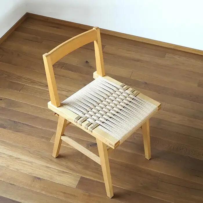 ペーパーコードチェア ／ 椅子 ロープ 丈夫【UMEBACHI FURNITURE】