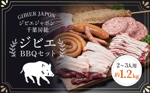 ジビエBBQセット（2～3名様）ジビエ イノシシ いのしし 猪 バーベキューセット BBQ セット もも 肩ロース バラ フランクフルト つくね ボロニア ソーセージ 冷凍 千葉県 茂原市 MBQ005-b