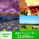 【ふるさと納税】栃木県の対象施設で使える楽天トラベルクーポン 寄付額70,000円（クーポン額21,000円）