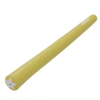 ふるさと納税 東大阪市 《バックラインあり/アシッドイエロー/5本》A50STAR 　ゴルフ練習器具　エリートグリップ