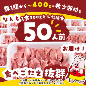 【訳あり】希少部位！！国産豚サガリ(5kg×2P 計10kg) 国産 豚肉 豚肉 豚 肉 冷凍 10kg 訳あり 業務用 サガリ つまみ おつまみ 炒め物 焼肉 BBQ 赤身 カレー シチュー 煮込み