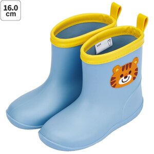 ワッペン付レインブーツ　チアフルタイガー　16cm　5-106