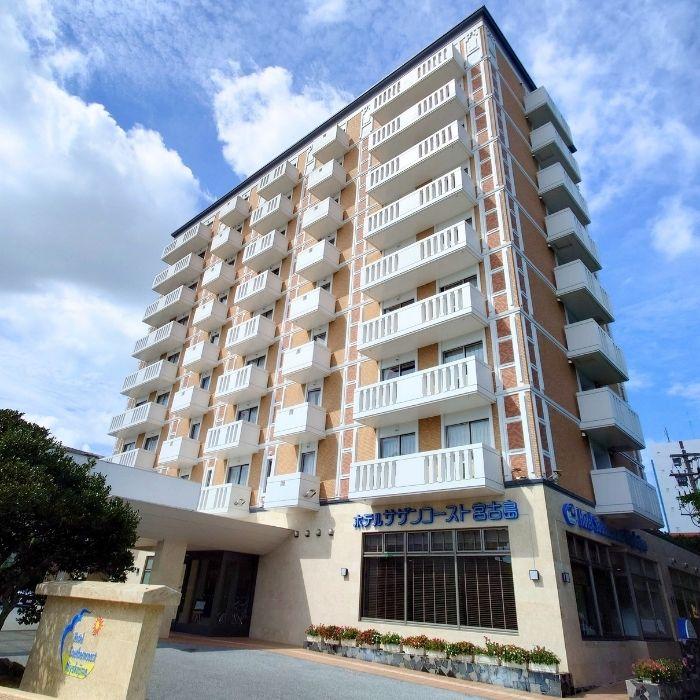 【ふるさと納税】ホテルサザンコースト宮古島　ペア宿泊券（SZ01）