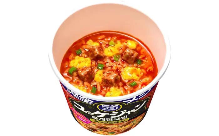 完全メシ 旨辛メシ ユッケジャン 2ケース 計12食[BIBI030] 日清