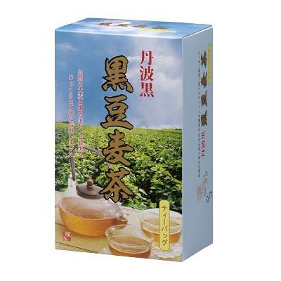ふるさと納税 京丹波町 丹波黒　黒豆麦茶　6箱セット(国産丹波黒大豆ブレンド　麦茶　ティーバッグ) |  | 01