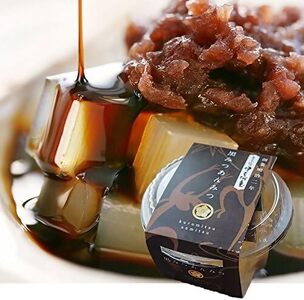 ところてんで作ったあんみつ　カップ入り６個セット　伊豆河童