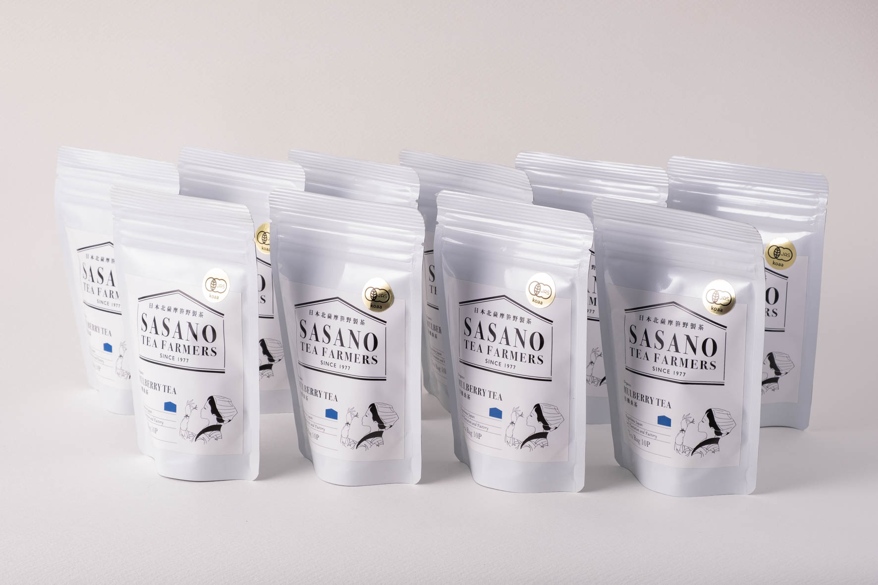 【ふるさと納税】 有機桑茶ティーバック10個セット マルベリー 桑の葉 くわ くわ茶 ティーバッグ ティーパック 東郷 茶寮ささの 有機JAS認定 自社農園 鹿児島県 薩摩川内市 送料無料