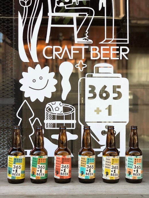 
(1345)クラフトビール（発泡酒）の詰合わせ 長門市 クラフト 飲み比べ お酒 ビール ギフト 地ビール
