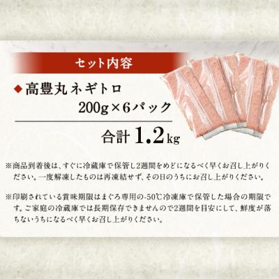 ふるさと納税 室戸市 高豊丸ネギトロ1.2kg【3回定期便】 |  | 03