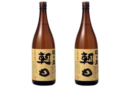 【黒糖焼酎】飛乃流朝日( 25度)　一升瓶(1800ml)×２本【朝日酒造】