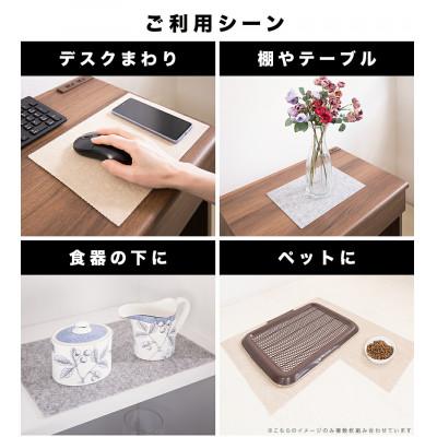 ふるさと納税 海南市 A4サイズの薄型吸着タイルマット(30cm×20cm)5枚入 ベージュ BTS102213101 |  | 03