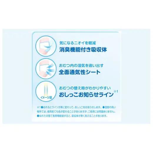 グーン ぐんぐん吸収パンツ Lサイズ 超たっぷり 72枚 パンツタイプ 3パック おむつ オムツ ベビー