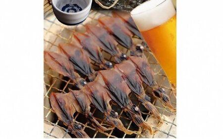 越中氷見屋　ホタルイカ 素干し 18尾入り × 11袋 〈冷凍〉 　ホタルイカ