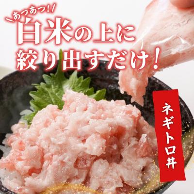 ふるさと納税 焼津市 天然 ビンチョウ 鮪 ねぎとろ(約100g×30袋)(a20-467) |  | 02