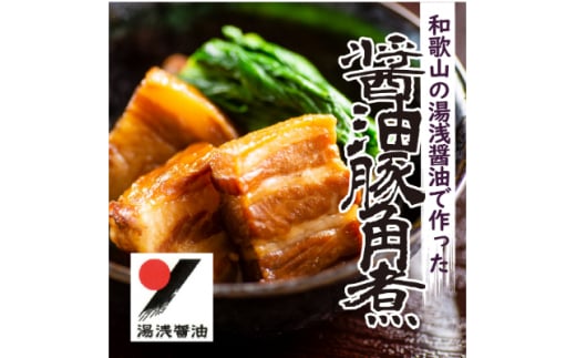 湯浅醤油豚角煮　5本セット(1kg)