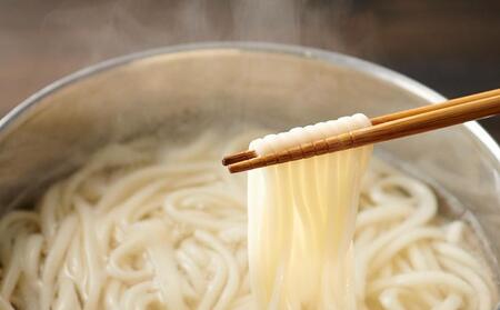 手延べ半生こびきうどん 6袋入り 特製ぶっかけ醤油付