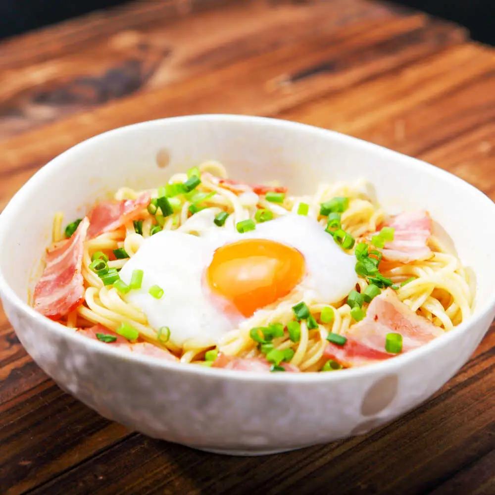 ピリ辛まぜ麺・手延べうどんセット 2種各2食 / 手延べうどん うどん ウドン 饂飩  麺 めん 乾麺 まぜ麺 ピリ辛 / 南島原市 / ふるせ [SAQ010]