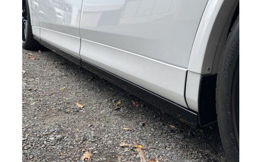 MAZDA マツダ CX-80 サイドアンダースポイラー SIDE UNDER SPOILER ディーゼルハイブリッド車/PHEV車(L-PACKAGEを除く) 専用　5LA-KL5S3P/3CA-KL3R3P