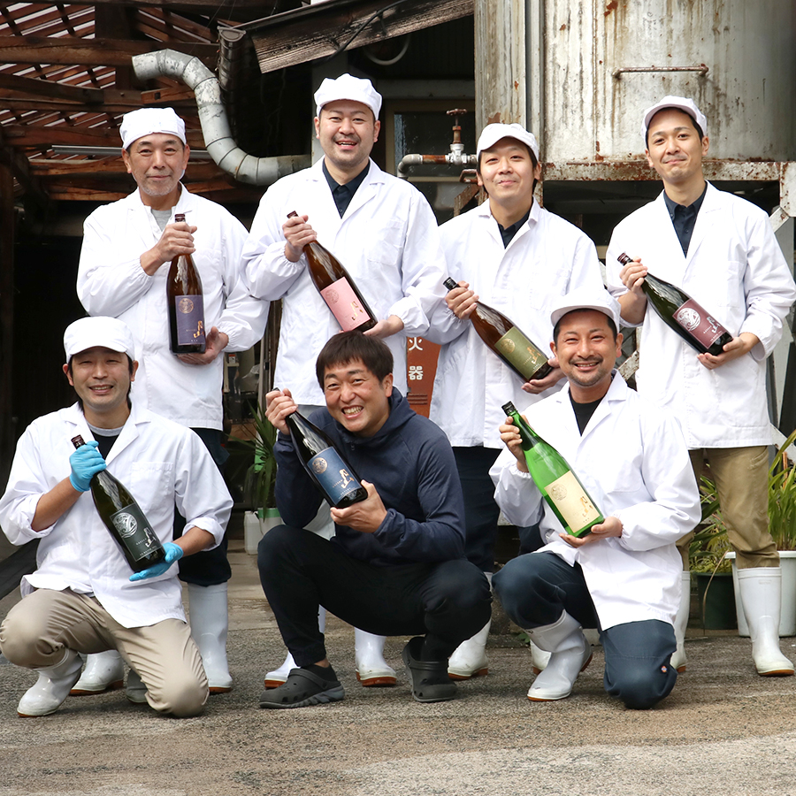 月山　芳醇辛口純米・スパークリング　クラウド　セット