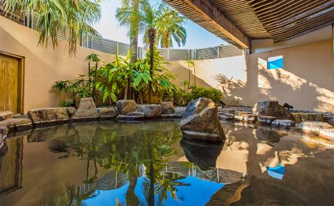 宮崎観光ホテル 西館スーペリア シングル 4泊滞在