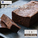 【ふるさと納税】 テリーヌショコラ 1本 16cm 約440g 冷凍 下関市 山口 秋 冬