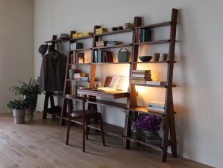 SCALA Shelf 070 walnut