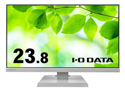 I-O DATA 【LCD-A241DW】3辺フレームレス&広視野角ADSパネル23.8型ワイド液晶ディスプレイ《 ホワイト》