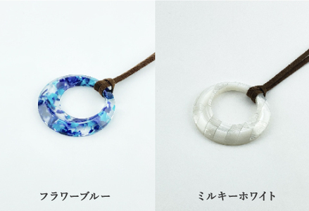 ＜KISSO＞Pendant Glass Holder_Circle ミルキーホワイト