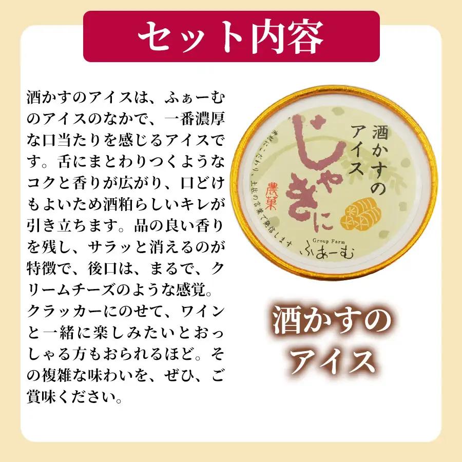 酒かすのアイス 100ml × 10個 【アイス】 アイスクリーム