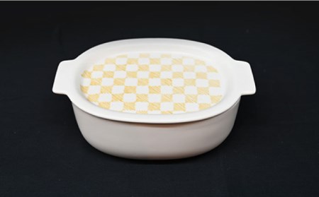 【波佐見焼】便利な蓋つき！ グラタン皿 オーブンウェア 楕円蓋物 3点セット 耐熱食器 オーブン可 食器 皿 【協立陶器】 [TC64] 波佐見焼