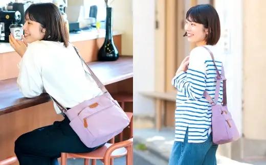 コアルーバッグ エバー 【 ミニ 】 ラベンダー バッグ カバン リュック トートバッグ メッセンジャー ショルダー はっ水加工 ナイロン 5WAY