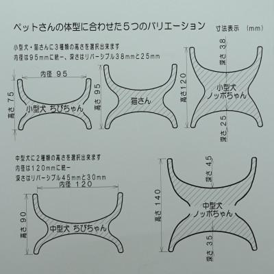 ふるさと納税 都留市 小型犬ちびさんの食器 |  | 03