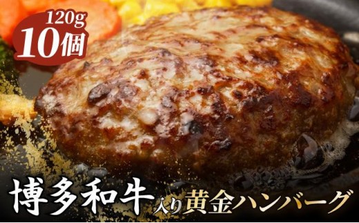 
                  博多和牛入りハンバーグ120 g×10個
                