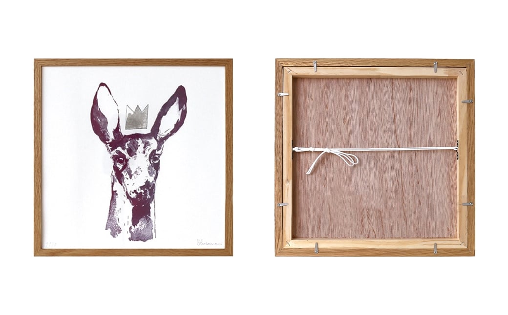 BLUCANARI ブルカナリ  RED PURPLE DOE （ ABC-01 ）