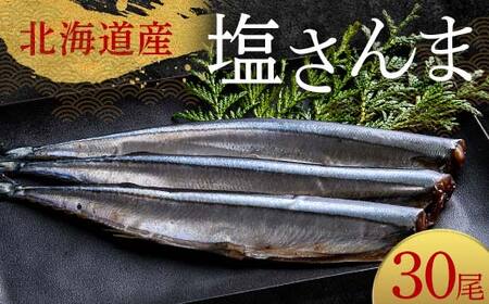 【期間限定！寄附額改定↓！】極上塩さんま30尾 3尾ごとの真空保存 さんま 焼き魚 魚 海鮮 鮮魚 北海道 ご当地グルメ 漬け魚 F4F-8107