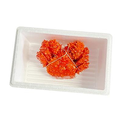 ふるさと納税 根室市 ＜12/21まで年内配送＞★花咲かに500g前後〜650g前後×1尾 A-36054 |  | 03