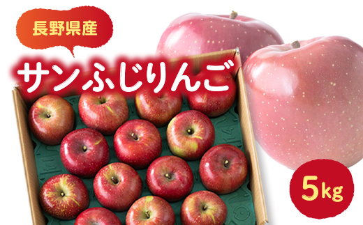 
サンふじりんご　5kg【1457111】
