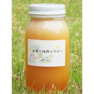 ふるさと納税 三好市 山里の純粋はちみつ