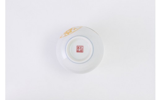睦揃　丸紋鉄仙文