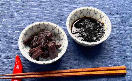 期間限定【柳ばし小松屋】2個入り詰め合わせ（生のり佃煮・一と口あなご）_0181-009-T05