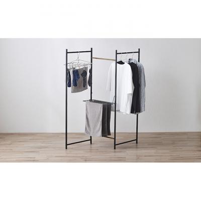 ふるさと納税 大河原町 物干し 室内 折りたたみ 洗濯物干し 物干しスタンド ブラック アイリスオーヤマ[53752361] |  | 02