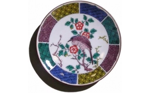 【日常に彩りを】名品小皿コレクション4点  D 九谷焼 小皿 | 石川県 小松市 【打田平太郎商店】